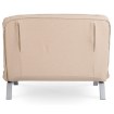 Mebel Elite Двухместное раскладное кресло Bart 2, бежевого цвета, ME.BART2/BZ/T/FW - Home Club, изображение 9
