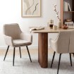 Mebel Elite Стул Edrick кремового цвета, ME.EDRICK/KR/CZ/T/K - Home Club, изображение 2