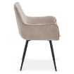 Mebel Elite Стул Edrick кремового цвета, ME.EDRICK/KR/CZ/T/K - Home Club, изображение 4