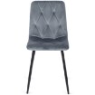 Mebel Elite Стул Robin, серый, велюровый, ME.ROBIN/P/V/K - Home Club, изображение 6