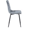 Mebel Elite Стул Robin, серый, велюровый, ME.ROBIN/P/V/K - Home Club, изображение 7
