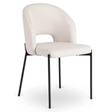 Mebel Elite Стілець Bros, бежевий, ME.BROS/BZ/CZ/T/K - Home Club