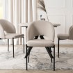 Mebel Elite Стул Bros бежевого цвета, ME.BROS/BZ/CZ/T/K - Home Club, изображение 2