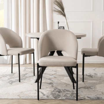 Mebel Elite Стул Bros бежевого цвета, ME.BROS/BZ/CZ/T/K - Home Club