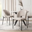 Mebel Elite Стул Bros бежевого цвета, ME.BROS/BZ/CZ/T/K - Home Club, изображение 3