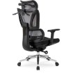 Mebel Elite Вращающееся кресло Delsin, эргономичное, чёрное, с подставкой для ног, ME.DELSIN/CZ/T/FO - Home Club, изображение 7