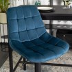 Mebel Elite Стул Arcos 2, темно-синий, велюровый, ME.ARCOS2/GR/V/H - Home Club, изображение 3