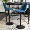 Mebel Elite Стул Arcos 2, темно-синий, велюровый, ME.ARCOS2/GR/V/H - Home Club, изображение 4