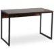 Mebel Elite Письменный стол Ross 120 см, дуб рустикальный/чёрный, ME.ROSS/BR/CZ/B - Home Club