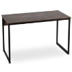 Mebel Elite Письмовий стіл Ross 120 см, дуб рустикальний/чорний, ME.ROSS/BR/CZ/B - Home Club, зображення 3