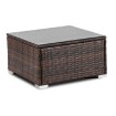 Mebel Elite Комплект садовой мебели Negro, коричневый/бежевый, ME.NEGRO/BR/RT/OGR/ZES - Home Club, изображение 8