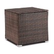 Mebel Elite Комплект садовой мебели Negro, коричневый/бежевый, ME.NEGRO/BR/RT/OGR/ZES - Home Club, изображение 9