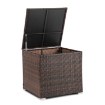 Mebel Elite Комплект садовой мебели Negro, коричневый/бежевый, ME.NEGRO/BR/RT/OGR/ZES - Home Club, изображение 10
