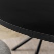 Mebel Elite Стол Lauren 80 см, черный, ME.LAUREN/CZ/S80 - Home Club, изображение 4