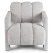 Mebel Elite Крісло Bender, сіре, ME.BENDER/JP/T/FW - Home Club, зображення 3
