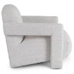 Mebel Elite Крісло Bender, сіре, ME.BENDER/JP/T/FW - Home Club, зображення 4