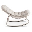 Mebel Elite Крісло-гойдалка Aurora, бежеве/кашемір, ME.AURORA/BZ/KASZ/T/FW - Home Club, зображення 4