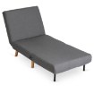 Mebel Elite Раскладной кресло Marry, серый, ME.MARRY/P/DNAT/T/FW - Home Club, изображение 4