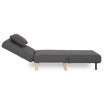 Mebel Elite Раскладной кресло Marry, серый, ME.MARRY/P/DNAT/T/FW - Home Club, изображение 5