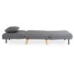 Mebel Elite Раскладной кресло Marry, серый, ME.MARRY/P/DNAT/T/FW - Home Club, изображение 6