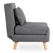 Mebel Elite Раскладной кресло Marry, серый, ME.MARRY/P/DNAT/T/FW - Home Club, изображение 8