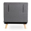 Mebel Elite Раскладной кресло Marry, серый, ME.MARRY/P/DNAT/T/FW - Home Club, изображение 9
