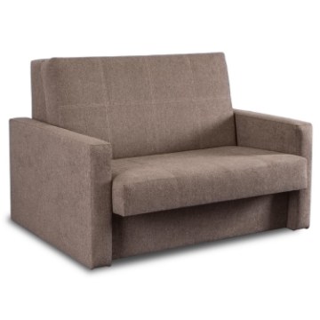 Mebel Elite Двухместное кресло-кровать Milan 2, бежевого цвета, PPHUE.MAJA2/POLARIS4/FW - Home Club
