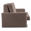 Mebel Elite Двухместное кресло-кровать Milan 2, бежевого цвета, PPHUE.MAJA2/POLARIS4/FW - Home Club, изображение 4