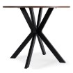 Mebel Elite Стол Lauren 80 см, дуб рустикальный/чёрный, ME.LAUREN/RU/CZ/S80 - Home Club, изображение 6