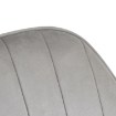Mebel Elite Вращающееся кресло Tom, серое велюровое, ME.TOM/P/CH/V/FO - Home Club, изображение 7