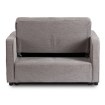 Mebel Elite Розкладне крісло Corra для сну, сіре, ME.CORRA/P/T/SOF - Home Club, зображення 4