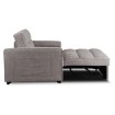 Mebel Elite Розкладне крісло Corra для сну, сіре, ME.CORRA/P/T/SOF - Home Club, зображення 6
