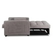 Mebel Elite Розкладне крісло Corra для сну, сіре, ME.CORRA/P/T/SOF - Home Club, зображення 7