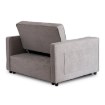 Mebel Elite Розкладне крісло Corra для сну, сіре, ME.CORRA/P/T/SOF - Home Club, зображення 8