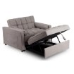 Mebel Elite Розкладне крісло Corra для сну, сіре, ME.CORRA/P/T/SOF - Home Club, зображення 9