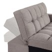 Mebel Elite Розкладне крісло Corra для сну, сіре, ME.CORRA/P/T/SOF - Home Club, зображення 11