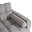 Mebel Elite Розкладне крісло Corra для сну, сіре, ME.CORRA/P/T/SOF - Home Club, зображення 12