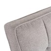 Mebel Elite Розкладне крісло Corra для сну, сіре, ME.CORRA/P/T/SOF - Home Club, зображення 15