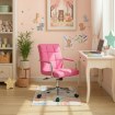 Mebel Elite Поворотный кресло Astro для подростков, розовое, из экокожи, ME.ASTRO/R/CH/E/FO - Home Club, изображение 2