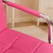 Mebel Elite Поворотный кресло Astro для подростков, розовое, из экокожи, ME.ASTRO/R/CH/E/FO - Home Club, изображение 3