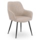 Mebel Elite Стул Malaga, бежевый, ME.MALAGA/BZ/CZ/T/K - Home Club