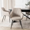 Mebel Elite Стул Malaga, бежевый, ME.MALAGA/BZ/CZ/T/K - Home Club, изображение 2