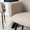 Mebel Elite Стул Malaga, бежевый, ME.MALAGA/BZ/CZ/T/K - Home Club, изображение 4