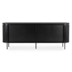 Mebel Elite Комод Beck 200 см, четырёхдверный, чёрный, ME.BECK/CZ/KOM200 - Home Club, изображение 6