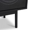 Mebel Elite Тумба під телевізор Marlen 155 см, чорна, W.MAZOMA/CZ/N.CZ/U.ZL/RTV4D - Home Club, зображення 8
