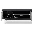 Mebel Elite Тумба під телевізор Marlen 155 см, чорна, W.MAZOMA/CZ/N.CZ/U.ZL/RTV4D - Home Club, зображення 10