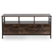 Mebel Elite Тв-тумба Zone 120 см с ящиками, дуб рустикальный, ME.ZONE/RUB/CZ/RTV - Home Club, изображение 4