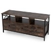 Mebel Elite Тв-тумба Zone 120 см с ящиками, дуб рустикальный, ME.ZONE/RUB/CZ/RTV - Home Club, изображение 5