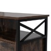 Mebel Elite Тв-тумба Zone 120 см с ящиками, дуб рустикальный, ME.ZONE/RUB/CZ/RTV - Home Club, изображение 6