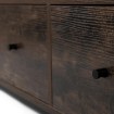 Mebel Elite Тв-тумба Zone 120 см с ящиками, дуб рустикальный, ME.ZONE/RUB/CZ/RTV - Home Club, изображение 7